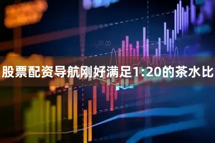 股票配资导航刚好满足1:20的茶水比