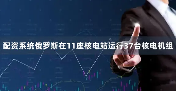 配资系统俄罗斯在11座核电站运行37台核电机组